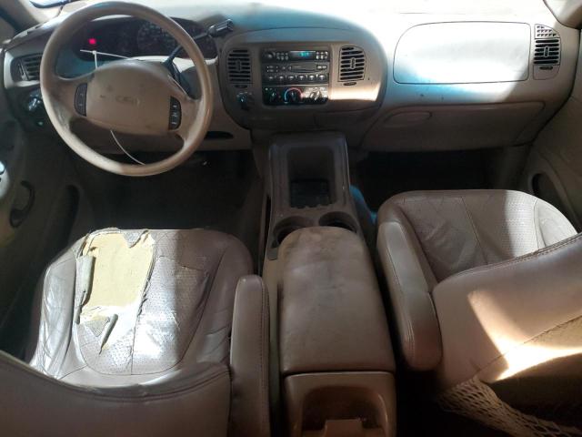 1FMEU18W3VLB97076 - 1997 FORD EXPEDITION BLUE photo 8