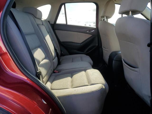 JM3KE4CY1G0738748 - 2016 MAZDA CX-5 TOURING RED photo 11
