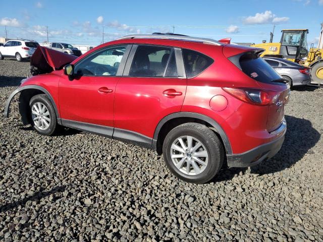 JM3KE4CY1G0738748 - 2016 MAZDA CX-5 TOURING RED photo 2