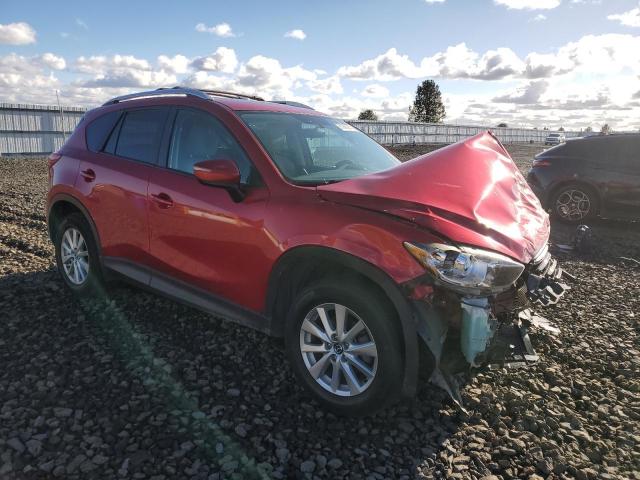 JM3KE4CY1G0738748 - 2016 MAZDA CX-5 TOURING RED photo 4