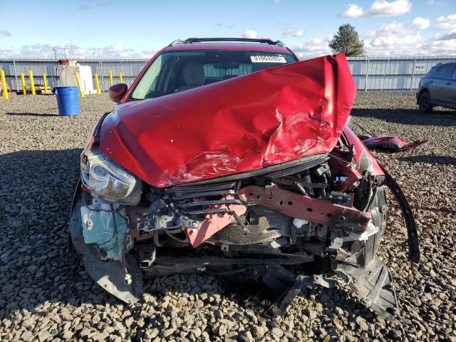 JM3KE4CY1G0738748 - 2016 MAZDA CX-5 TOURING RED photo 5