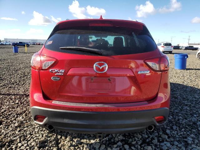 JM3KE4CY1G0738748 - 2016 MAZDA CX-5 TOURING RED photo 6