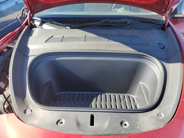 7SAYGDEE4RF067972 - 2024 TESLA MODEL Y Червоний фото 12