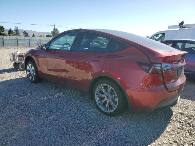 7SAYGDEE4RF067972 - 2024 TESLA MODEL Y Червоний фото 2