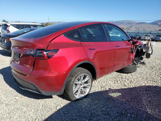 7SAYGDEE4RF067972 - 2024 TESLA MODEL Y Червоний фото 3