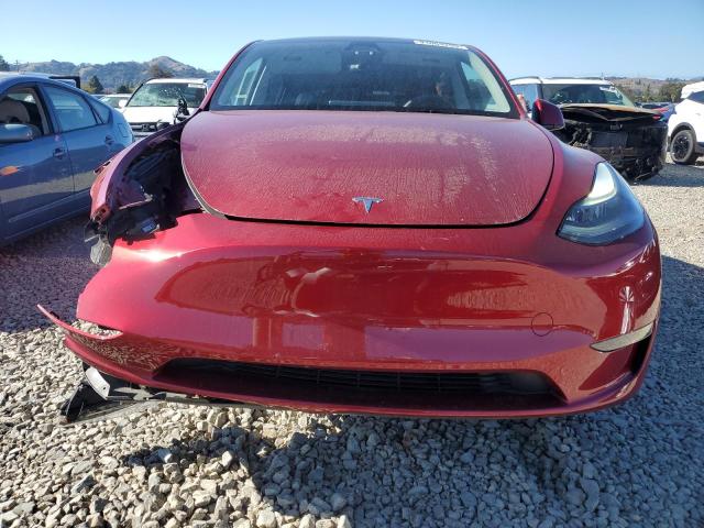 7SAYGDEE4RF067972 - 2024 TESLA MODEL Y Червоний фото 5
