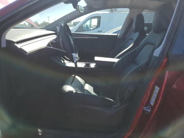 7SAYGDEE4RF067972 - 2024 TESLA MODEL Y Червоний фото 7