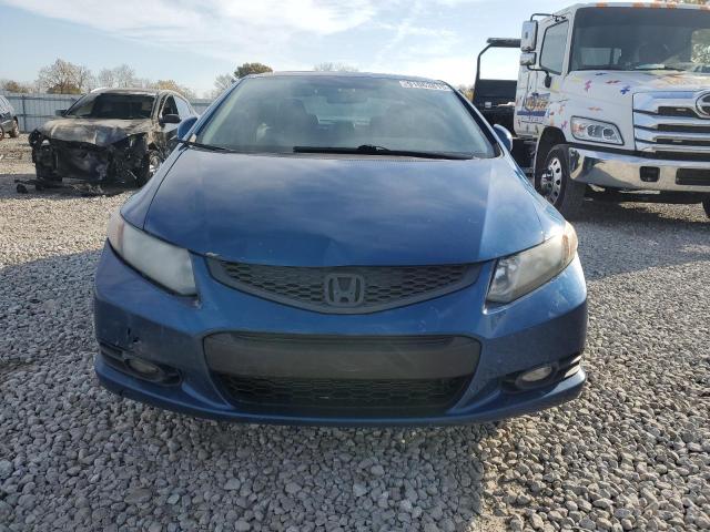 2HGFG3B13CH539873 - 2012 HONDA CIVIC EXL BLUE photo 5