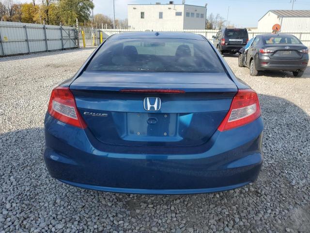 2HGFG3B13CH539873 - 2012 HONDA CIVIC EXL BLUE photo 6
