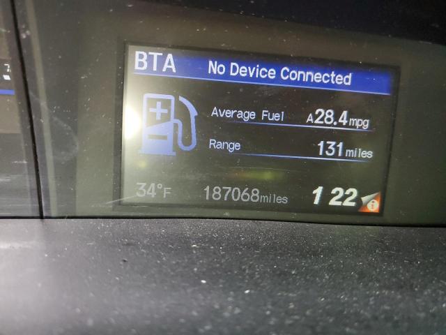 2HGFG3B13CH539873 - 2012 HONDA CIVIC EXL BLUE photo 9