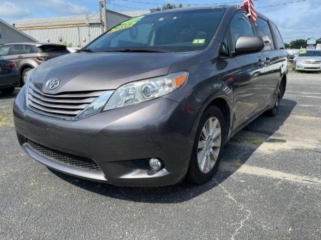 5TDDK3DC4FS117555 - 2015 TOYOTA SIENNA XLE 石墨色 照片 2