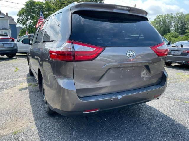 5TDDK3DC4FS117555 - 2015 TOYOTA SIENNA XLE 石墨色 照片 3