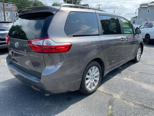 5TDDK3DC4FS117555 - 2015 TOYOTA SIENNA XLE 石墨色 照片 4