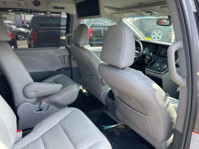 5TDDK3DC4FS117555 - 2015 TOYOTA SIENNA XLE 石墨色 照片 6