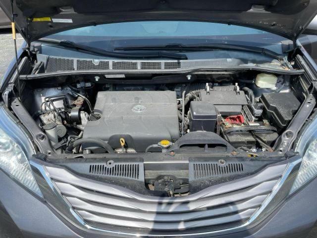 5TDDK3DC4FS117555 - 2015 TOYOTA SIENNA XLE 石墨色 照片 7