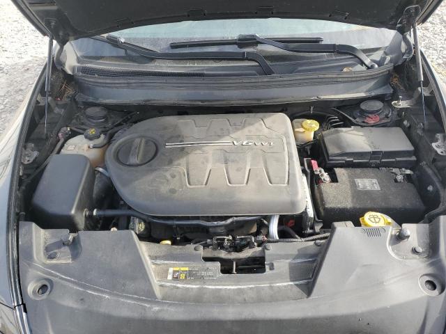 1C4PJMCS1GW218536 - 2016 JEEP CHEROKEE LATITUDE BLACK photo 11