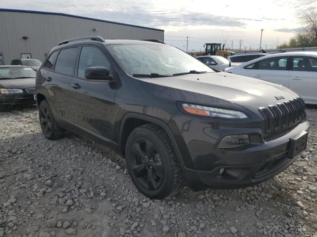 1C4PJMCS1GW218536 - 2016 JEEP CHEROKEE LATITUDE BLACK photo 4