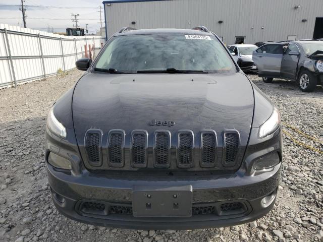 1C4PJMCS1GW218536 - 2016 JEEP CHEROKEE LATITUDE BLACK photo 5