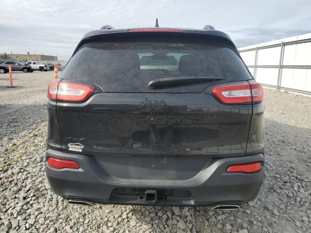 1C4PJMCS1GW218536 - 2016 JEEP CHEROKEE LATITUDE BLACK photo 6