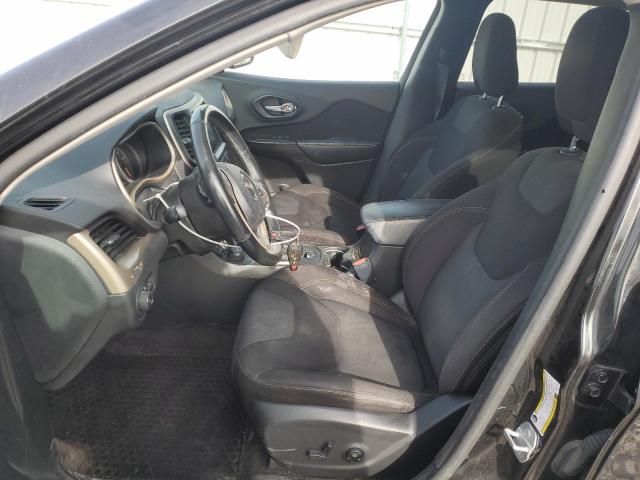 1C4PJMCS1GW218536 - 2016 JEEP CHEROKEE LATITUDE BLACK photo 7