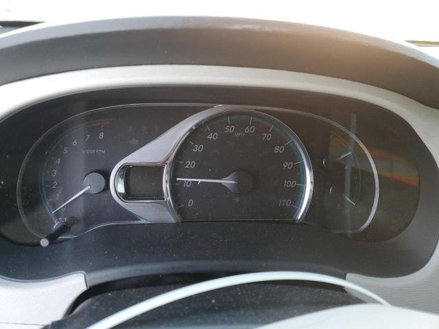 5TDYK3DC0DS334972 - 2013 TOYOTA SIENNA XLE SILVER photo 9