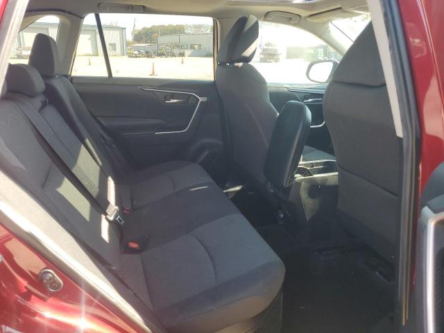 4T3RWRFV4MU016507 - 2021 TOYOTA RAV4 XLE RED photo 11