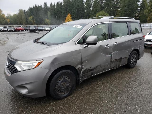 2013 NISSAN QUEST S, 