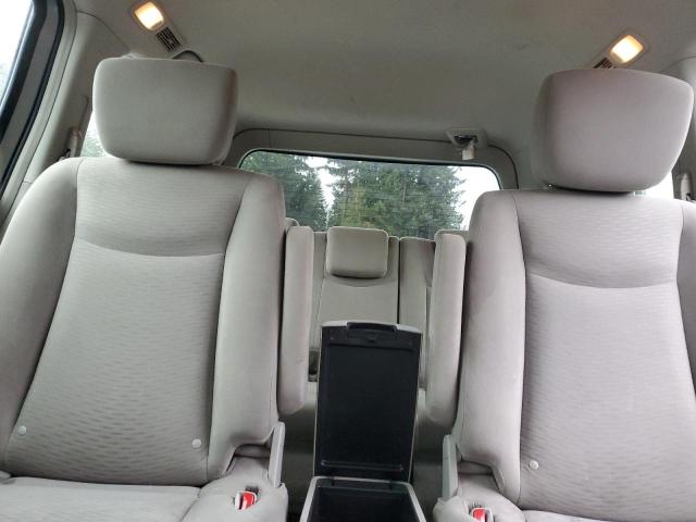 JN8AE2KP0D9069949 - 2013 NISSAN QUEST S 灰色 照片 10