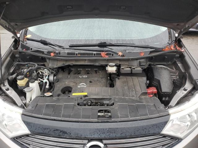 JN8AE2KP0D9069949 - 2013 NISSAN QUEST S 灰色 照片 12