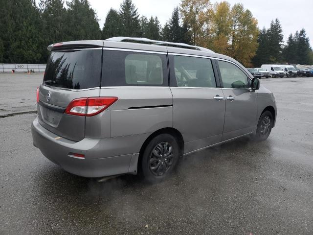 JN8AE2KP0D9069949 - 2013 NISSAN QUEST S 灰色 照片 3