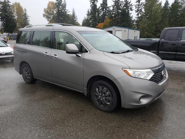 JN8AE2KP0D9069949 - 2013 NISSAN QUEST S 灰色 照片 4