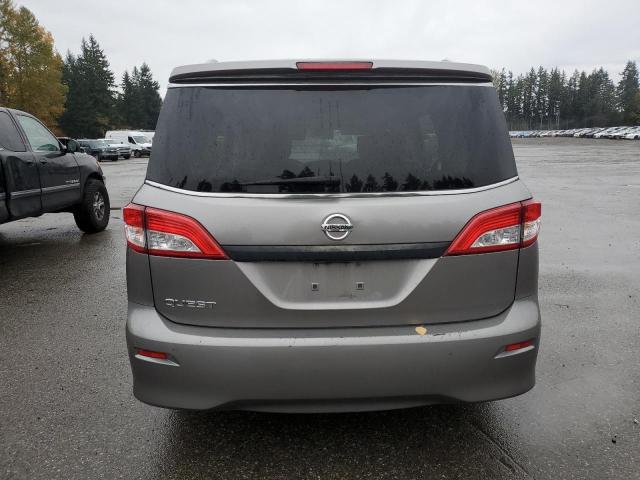 JN8AE2KP0D9069949 - 2013 NISSAN QUEST S 灰色 照片 6