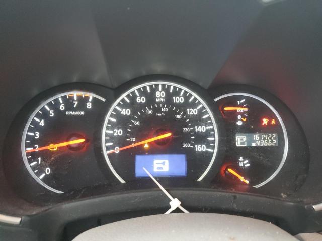 JN8AE2KP0D9069949 - 2013 NISSAN QUEST S 灰色 照片 9