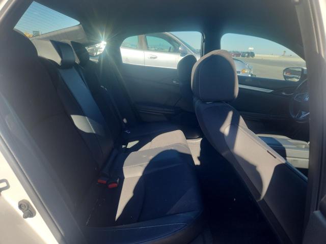 2HGFC2F80LH596805 - 2020 HONDA CIVIC SPORT WHITE photo 10