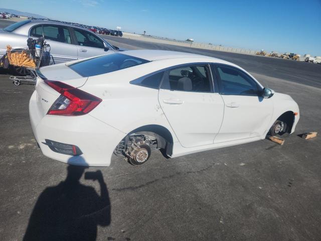 2HGFC2F80LH596805 - 2020 HONDA CIVIC SPORT WHITE photo 3