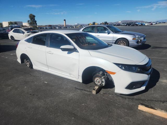 2HGFC2F80LH596805 - 2020 HONDA CIVIC SPORT WHITE photo 4