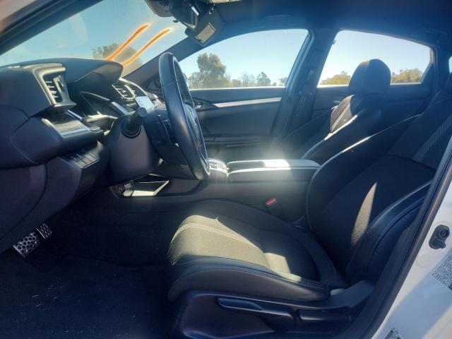 2HGFC2F80LH596805 - 2020 HONDA CIVIC SPORT WHITE photo 7