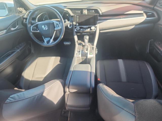 2HGFC2F80LH596805 - 2020 HONDA CIVIC SPORT WHITE photo 8