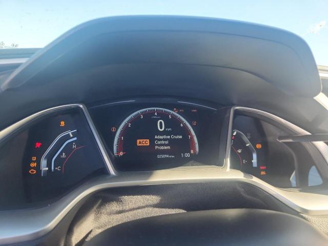 2HGFC2F80LH596805 - 2020 HONDA CIVIC SPORT WHITE photo 9