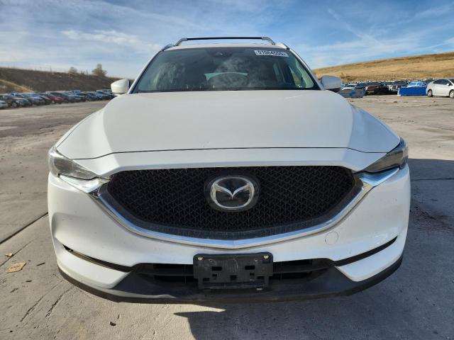 JM3KFBDM8J0354633 - 2018 MAZDA CX-5 GRAND TOURING WHITE photo 5