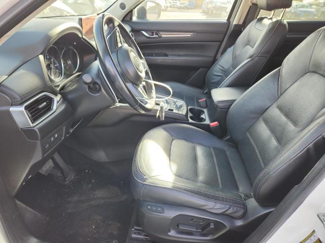 JM3KFBDM8J0354633 - 2018 MAZDA CX-5 GRAND TOURING WHITE photo 7