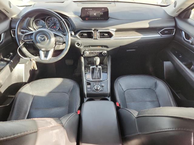 JM3KFBDM8J0354633 - 2018 MAZDA CX-5 GRAND TOURING WHITE photo 8