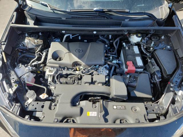 2T3W1RFV3SC310657 - 2025 TOYOTA RAV4 XLE 黑色 照片 12