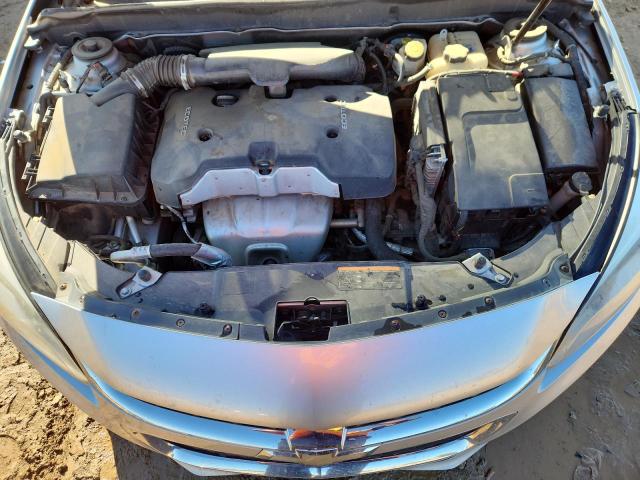 1G11B5SL5FF352265 - 2015 CHEVROLET MALIBU LS 银色 照片 11