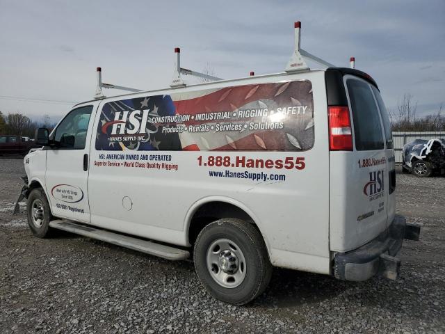 1GCWGAFP0N1155584 - 2022 CHEVROLET EXPRESS G2 白色 照片 2