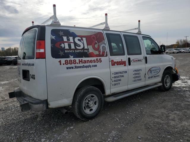 1GCWGAFP0N1155584 - 2022 CHEVROLET EXPRESS G2 白色 照片 3