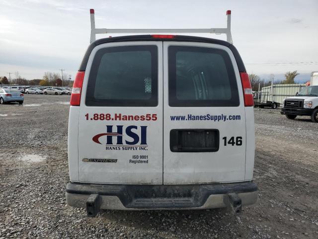 1GCWGAFP0N1155584 - 2022 CHEVROLET EXPRESS G2 白色 照片 6