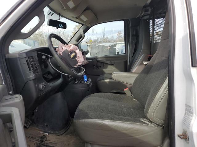 1GCWGAFP0N1155584 - 2022 CHEVROLET EXPRESS G2 白色 照片 7
