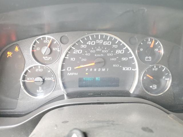 1GCWGAFP0N1155584 - 2022 CHEVROLET EXPRESS G2 白色 照片 9