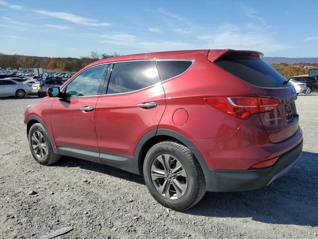 5XYZTDLB4GG351503 - 2016 HYUNDAI SANTA FE S BURGUNDY photo 2